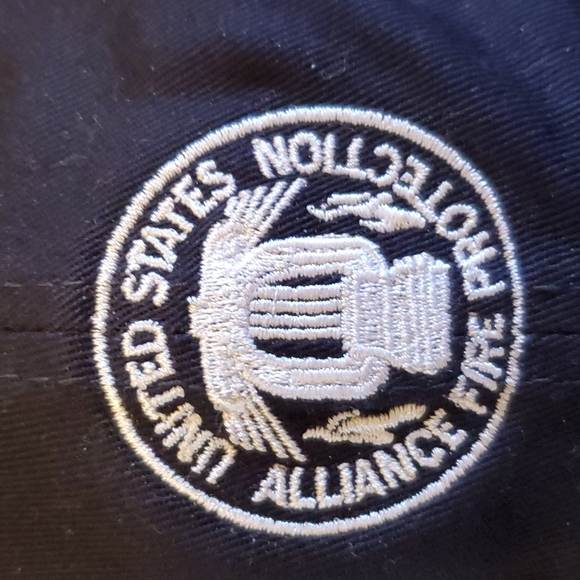 UNITED STATES ALLIANCE FIRE PROTECTION CAP HAT Baseball cap - Picture 3 of 11